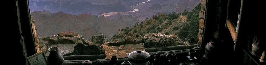 L’immagine raccontata: «Tempesta sul Grand Canyon»